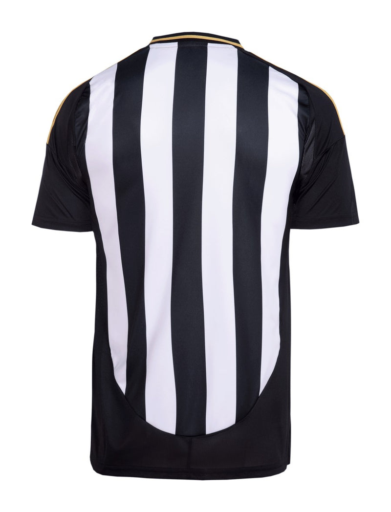 Camisa Atlético Mineiro Home 25/26 - Preta e branca