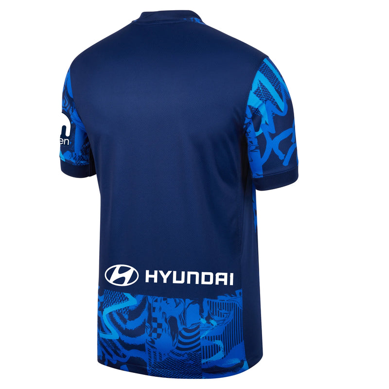 Camisa Atlético de Madrid Third 24/25 - Azul