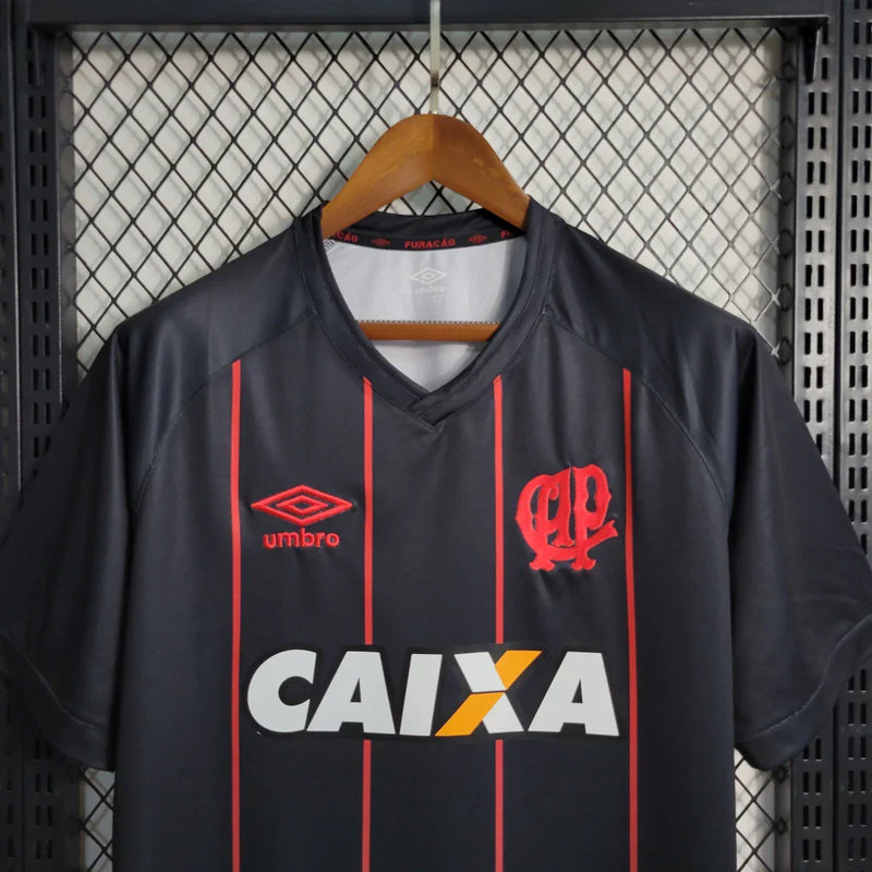 Camisa Masculina Athletico Paranaense III 2017 - Black Edition