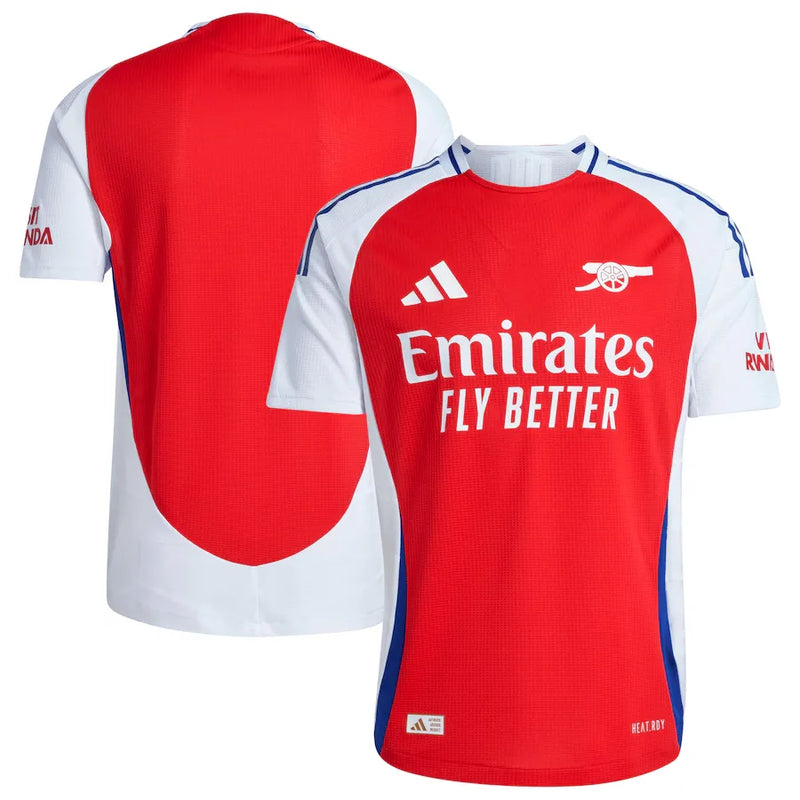 Camisa Arsenal Home 24/25 Jogador - Vermelha