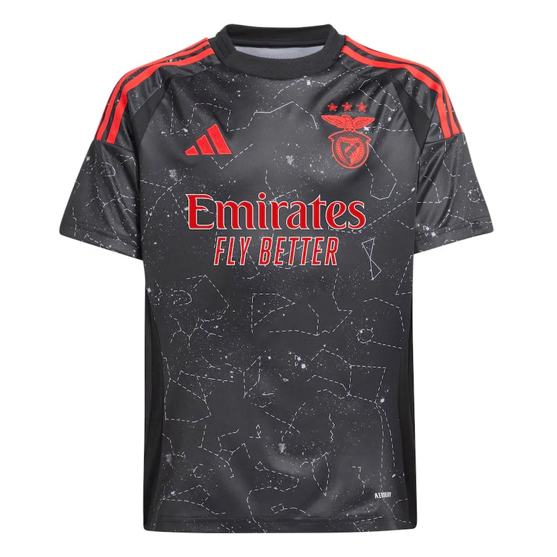 Conjunto Infantil Benfica II 24/25 - Preto