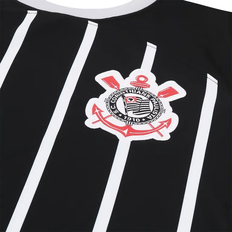 Camisa Corinthians Away 23/24 Feminina - Preta