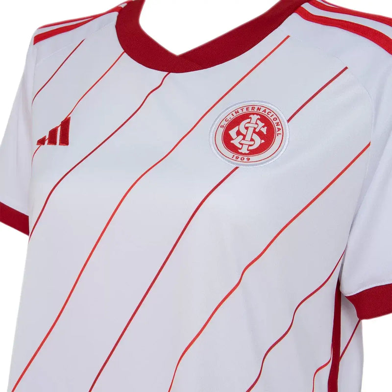 Camisa Internacional Away 23/24  Feminina - Branca