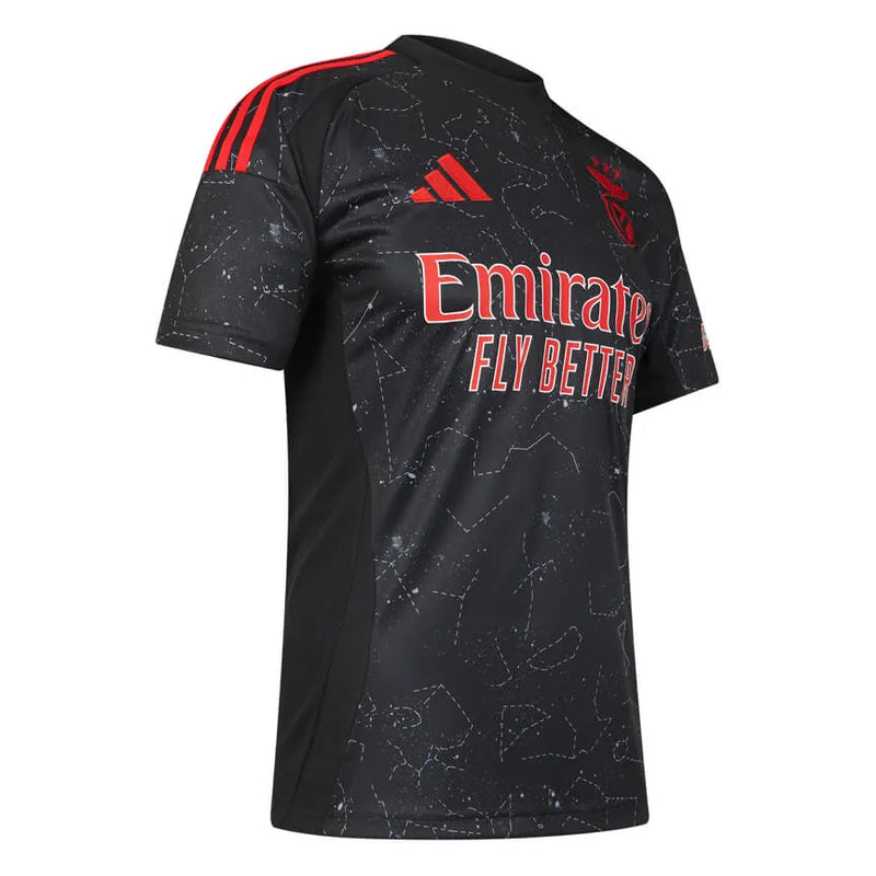 Camisa Benfica Away 24/25 - Preta