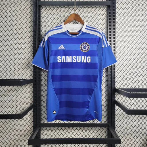 Camisa Chelsea Retrô Home 11/12 - Azul