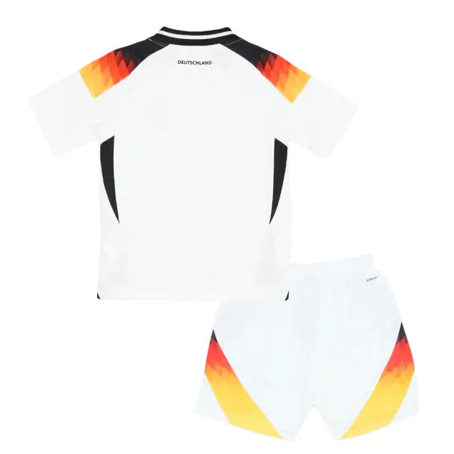 Conjunto Infantil Alemanha I 2024 - Branco e Preto