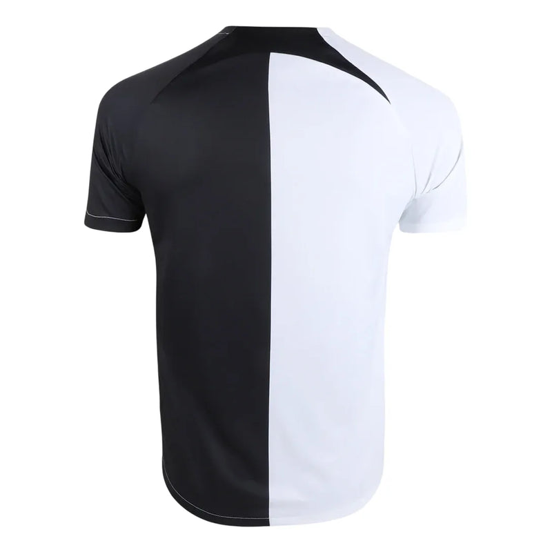 Camisa Corinthians Pré-Jogo 23/24 - Preta e Branca