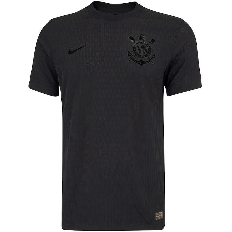 Camisa Corinthians Away 24/25 Jogador - Preta