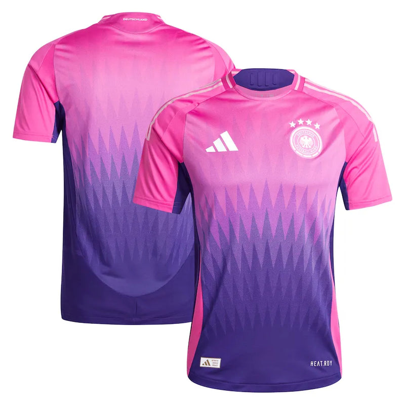 Camisa Alemanha Away 2024 Jogador - Rosa