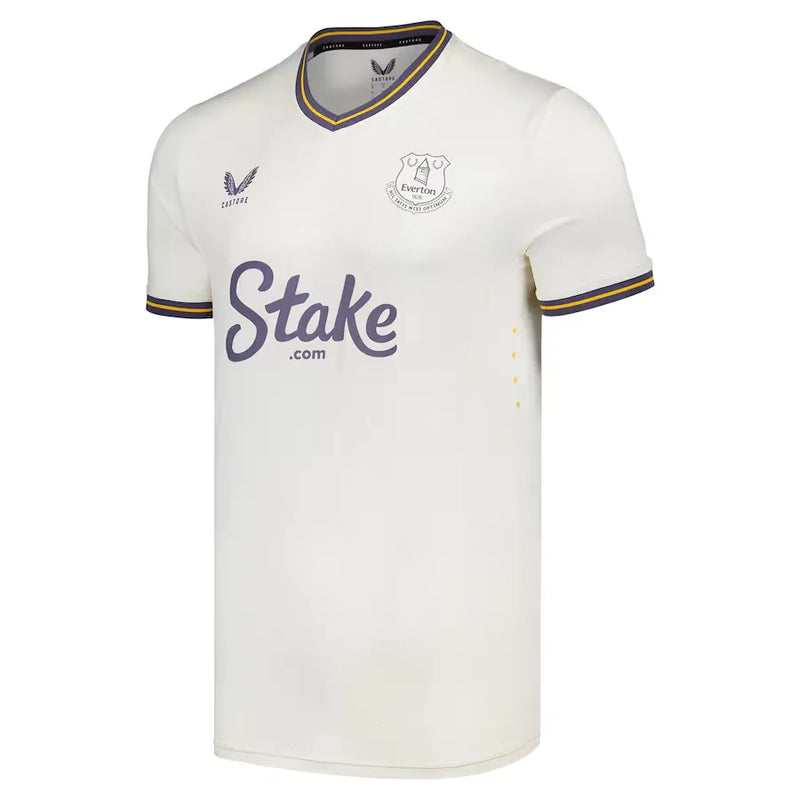 Camisa Everton Third 24/25 - Caqui