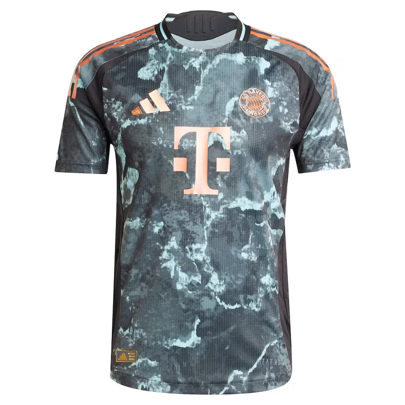 Camisa Bayern de Munique Away 24/25 Jogador - Preta