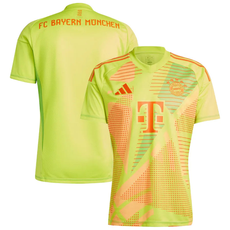 Camisa Bayern de Munique Goleiro 24/25 - Verde