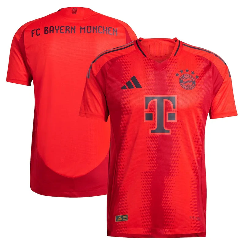 Camisa Bayern de Munique Home 24/25 Jogador - Vermelha