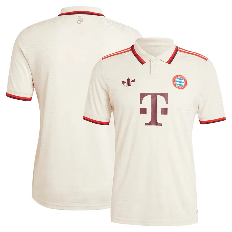 Camisa Bayern de Munique Third 24/25 Jogador - Bege