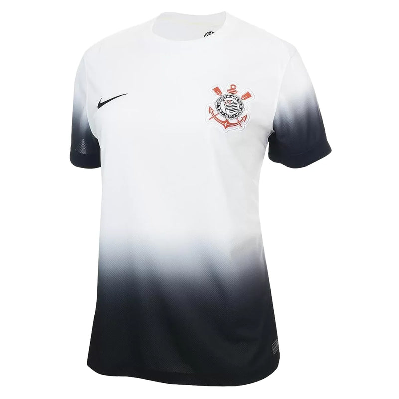 Camisa Corinthians Feminina Home 24/25 - Branca