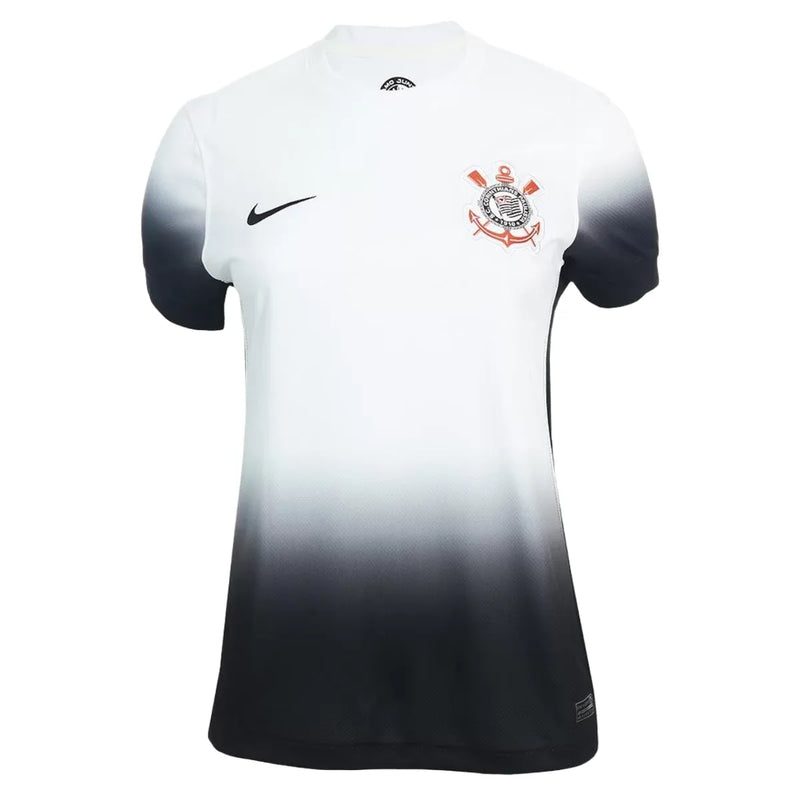 Camisa Corinthians Feminina Home 24/25 - Branca