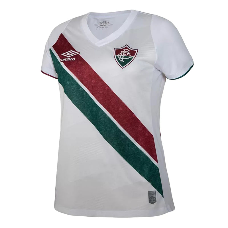 Camisa Fluminense Feminina Away 24/25 - Branca