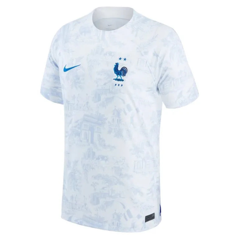 Camisa França Away 2022 - Branca