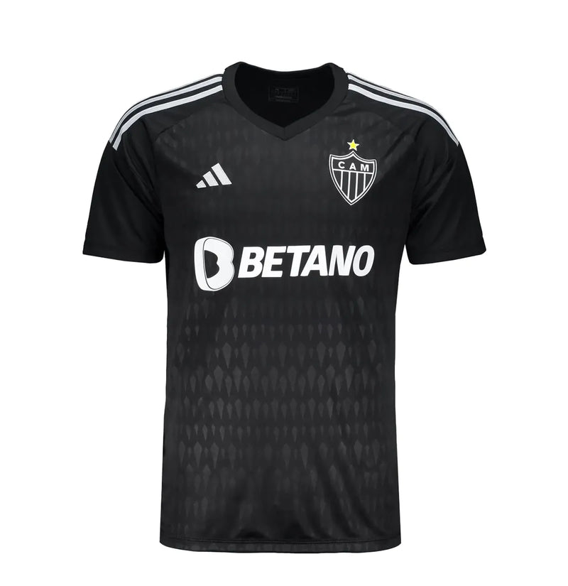 Camisa Atlético Mineiro Goleiro III 24/25 - Preta