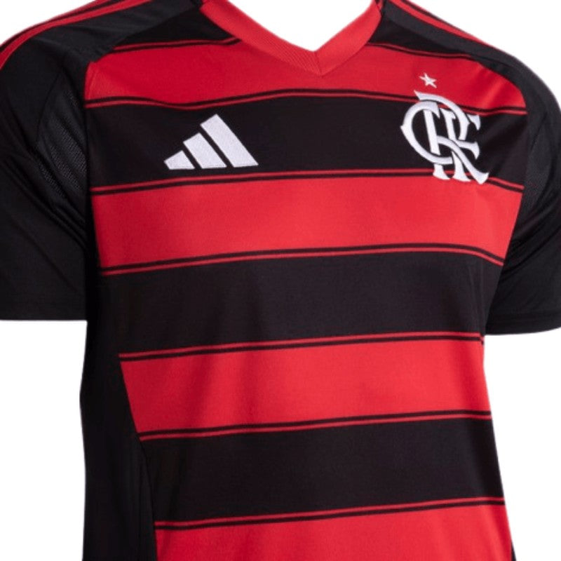 Camisa CRF Away 25/26 - Vermelha e preta