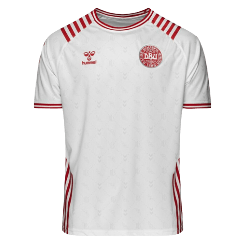 Camisa Dinamarca Edição Especial 2022 - Branca