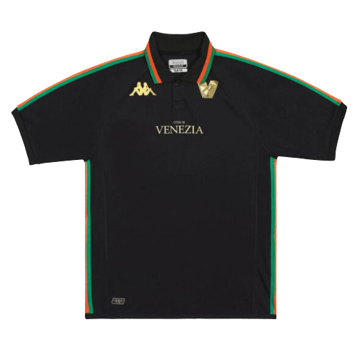 Camisa Venezia Home 22/23 - Preta