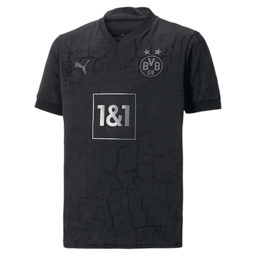 Camisa Borussia Dortmund Blackout 2023 - Preta