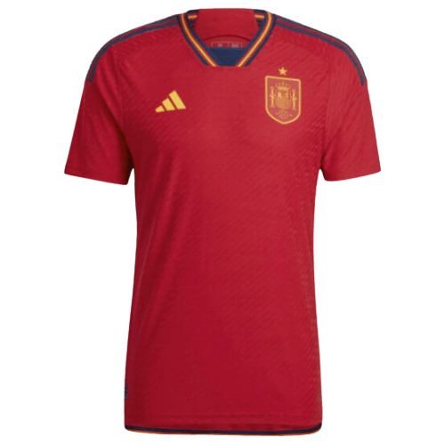 Camisa Espanha Home 2022 - Vermelha