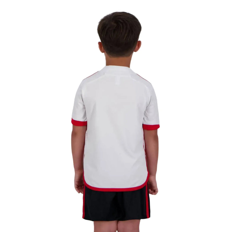 Conjunto Infantil CRF II 24/25 - Branco e Preto