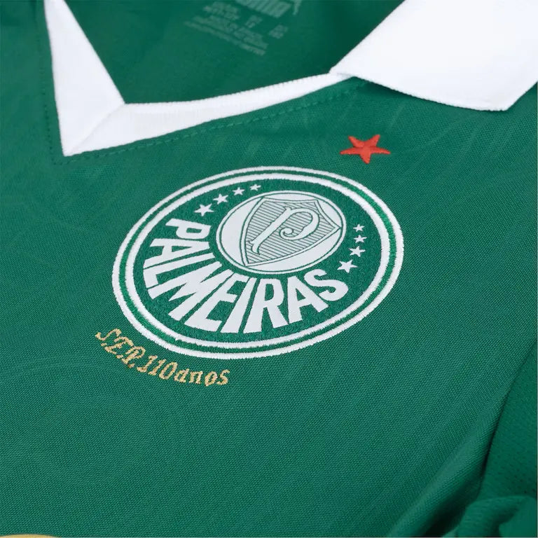 Camisa Palmeiras Feminina Home 24/25 - Verde