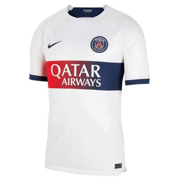 Camisa PSG Away 23/24 - Branca