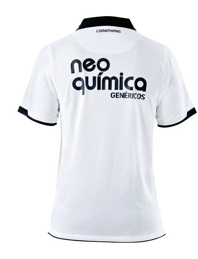 Camisa Corinthians Home 2011 Retrô - Branca