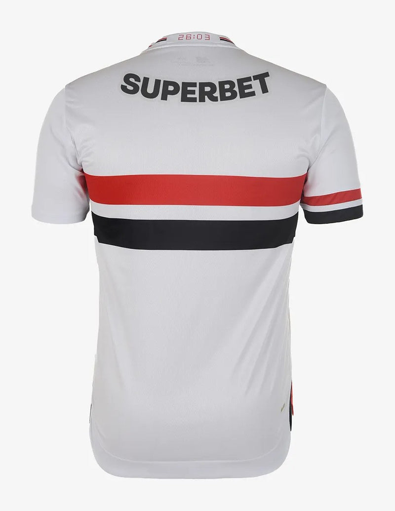 Camisa São Paulo Home 25/26 - Branca