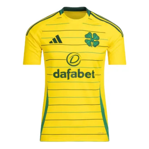 Camisa Celtic Away 24/25 - Amarela