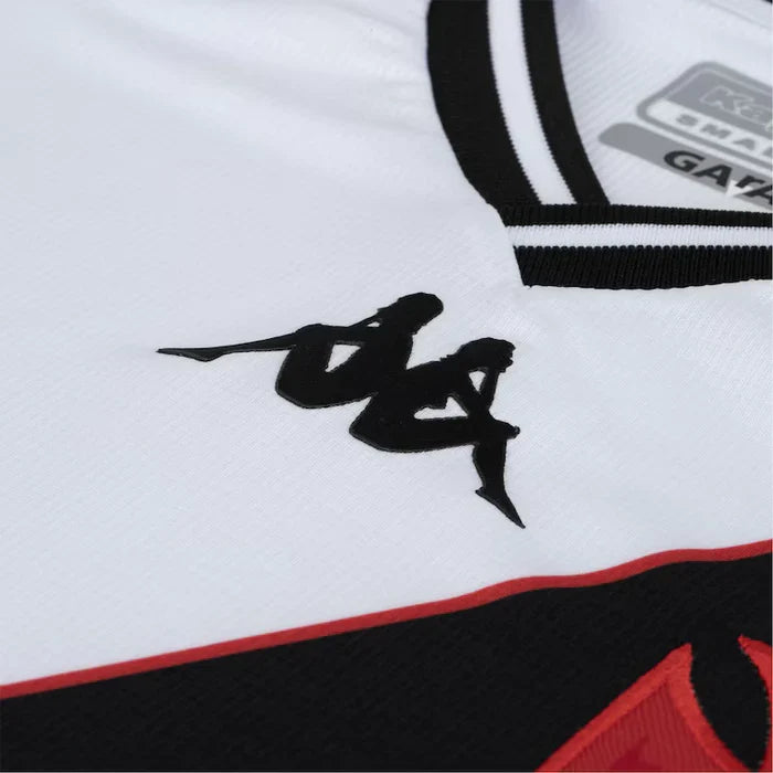 Camisa Vasco Away 24/25 Feminina - Branca e Preta