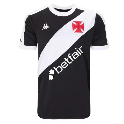 Camisa Vasco Home 24/25 - Preta