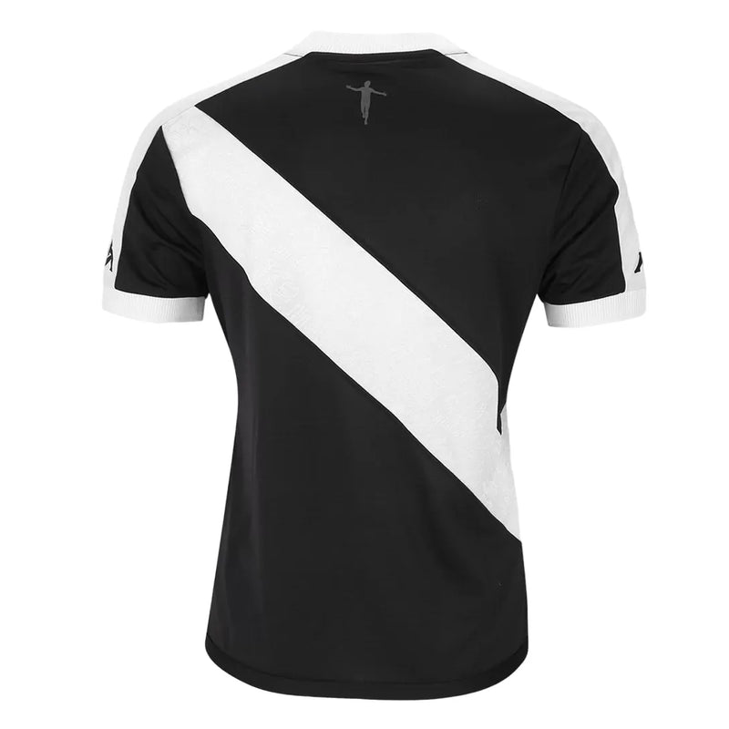 Camisa Vasco Away 24/25 Feminina - Preta e Branca