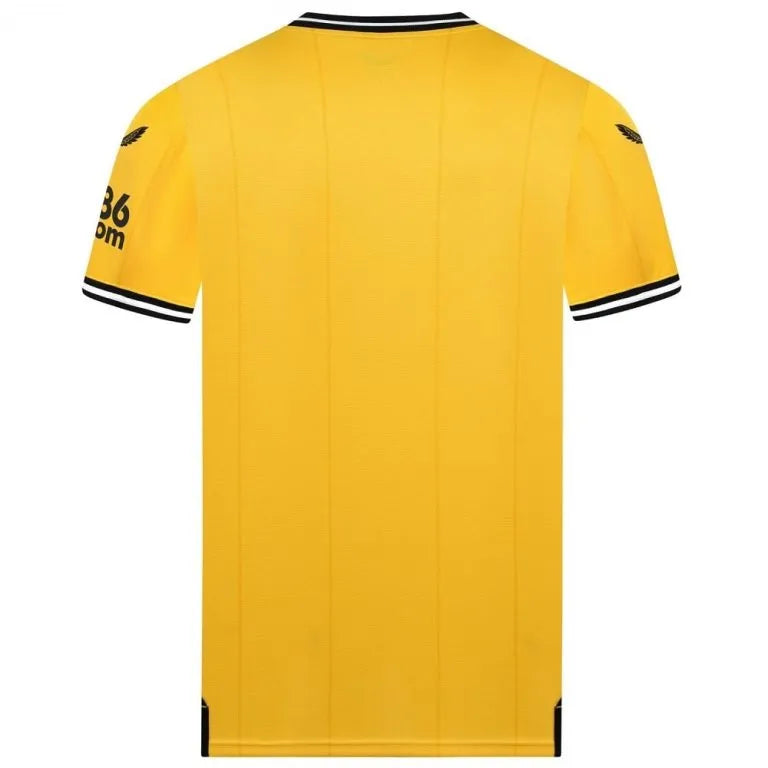 Camisa Wolverhampton Home 23/24 - Amarela