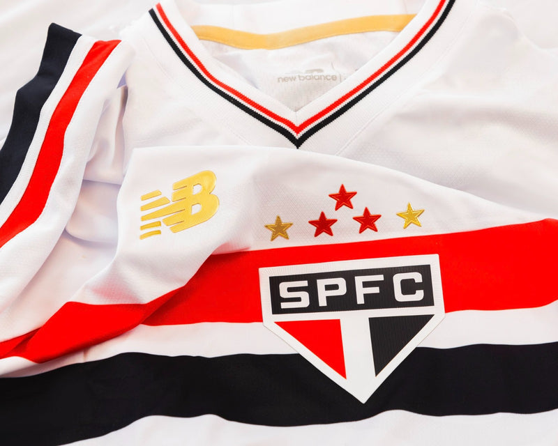 Camisa São Paulo Home 25/26 - Branca